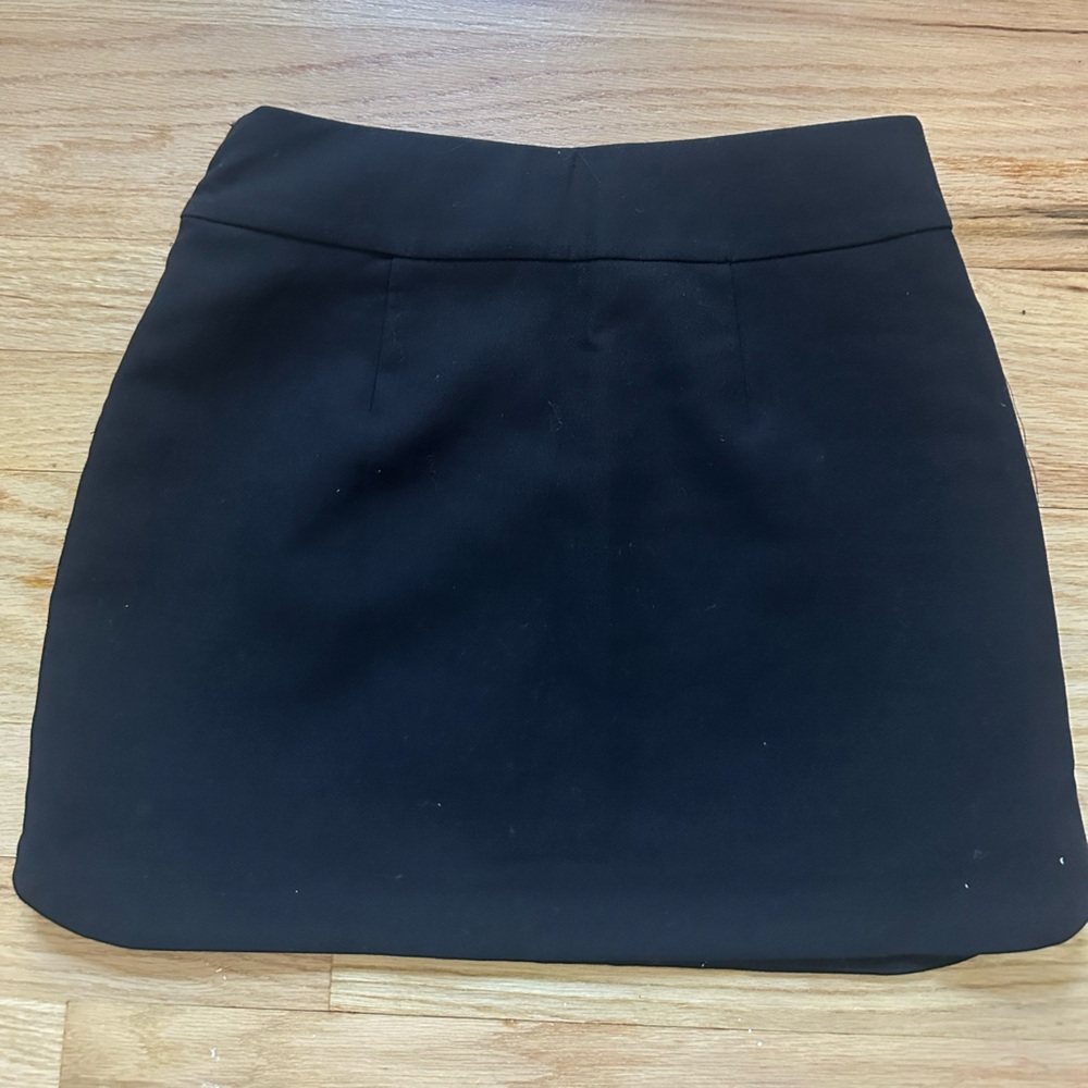 Zara Black Mini Skirt XS